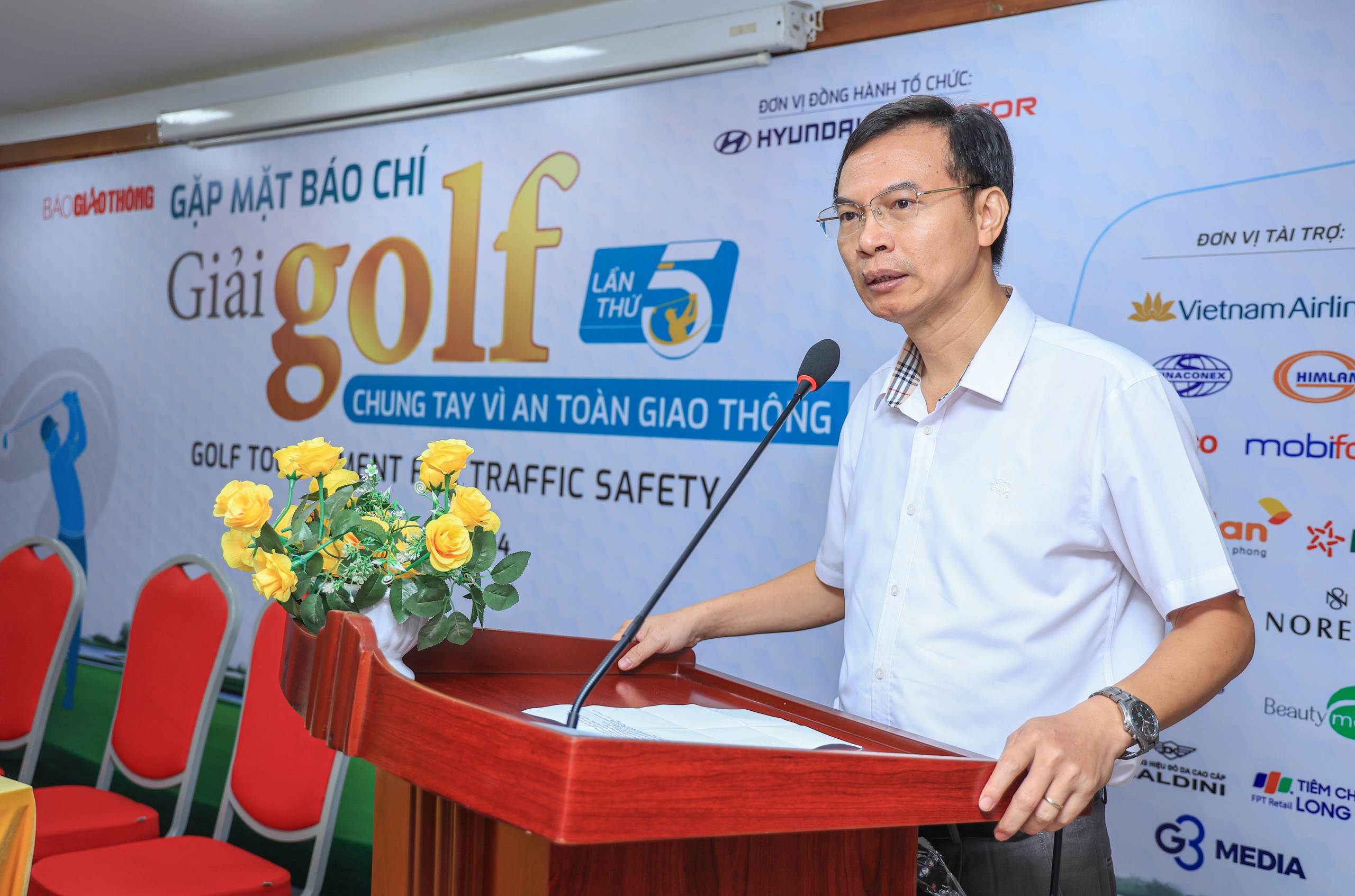 Giải Golf chung tay vì ATGT lần thứ 5: Viết tiếp những hành trình nhân ái- Ảnh 5.