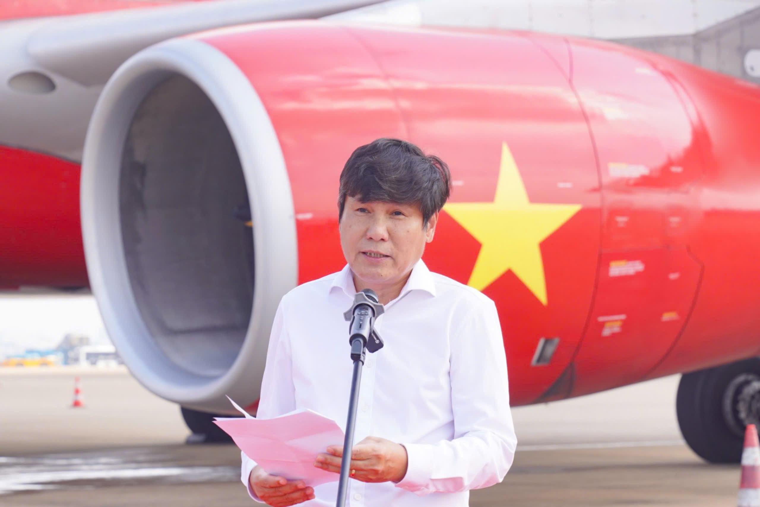 Vietjet có chuyến bay đầu tiên dùng nhiên liệu bền vững, giảm thải 80% carbon- Ảnh 1.