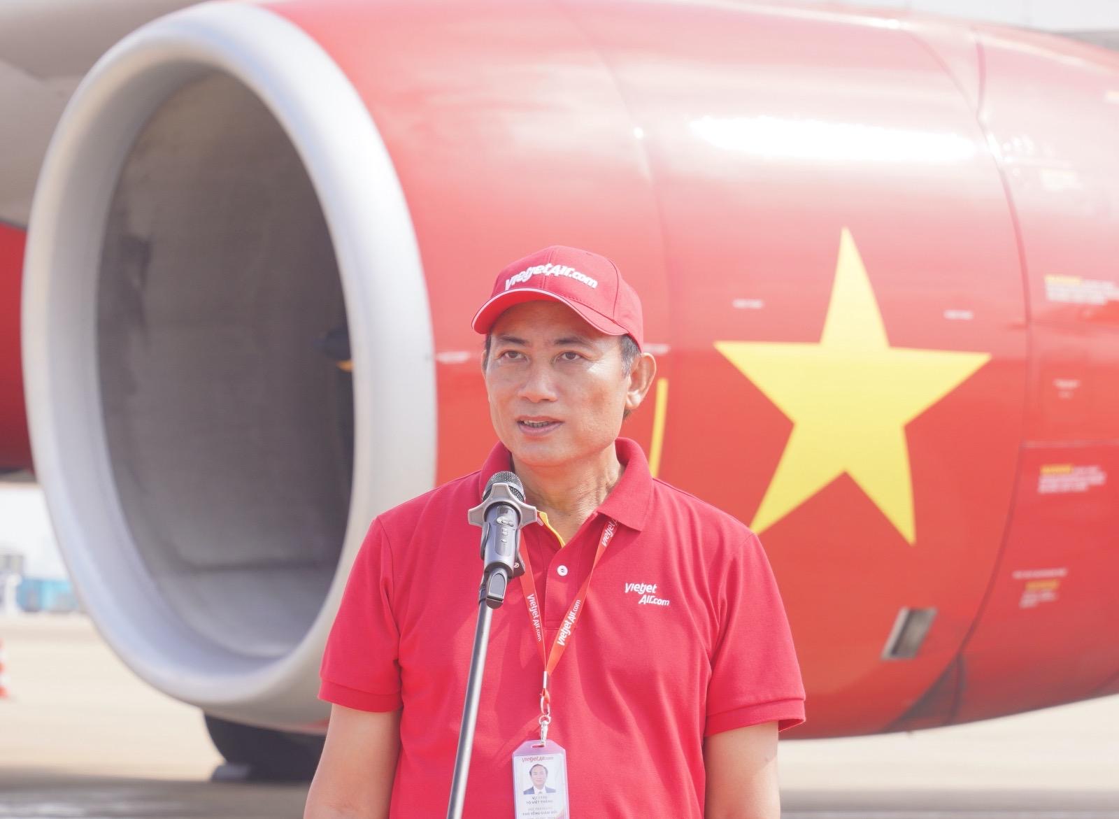 Vietjet có chuyến bay đầu tiên dùng nhiên liệu bền vững, giảm thải 80% carbon- Ảnh 2.