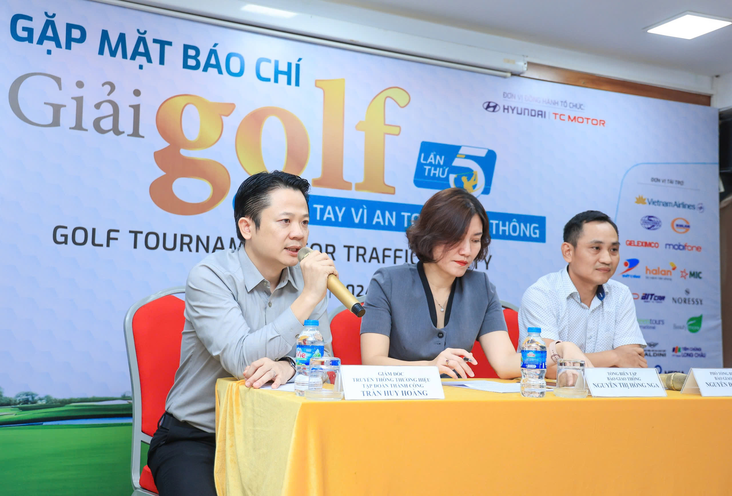 Giải Golf chung tay vì ATGT lần thứ 5: Viết tiếp những hành trình nhân ái- Ảnh 6.