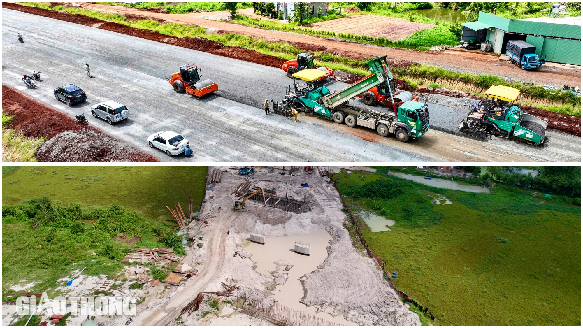 Cao tốc Biên Hòa - Vũng Tàu: Đoạn qua Vũng Tàu đã được phủ lớp nhựa đường- Ảnh 11.