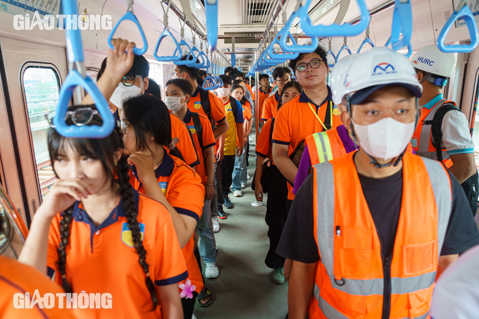 Hơn 1.000 người diễn tập cứu nạn tình huống cháy toa tàu metro Bến Thành - Suối Tiên- Ảnh 8.