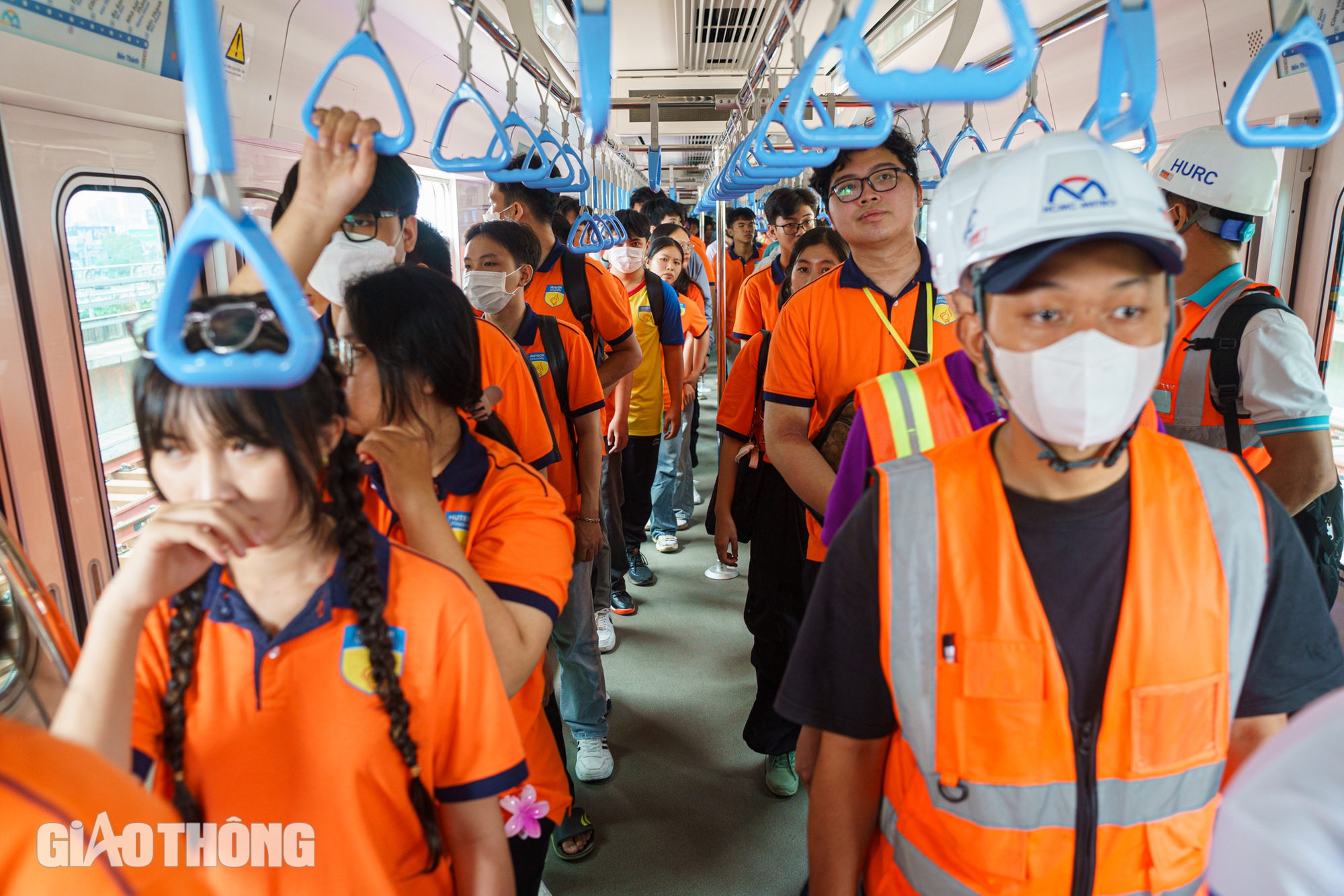 Hơn 1.000 người diễn tập cứu nạn tình huống cháy toa tàu metro Bến Thành - Suối Tiên- Ảnh 8.