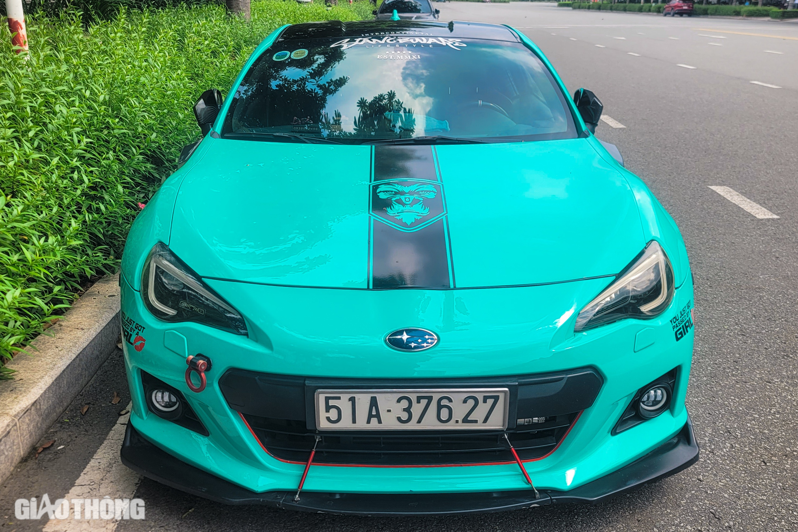 Cận cảnh Subaru BRZ với gói độ "độc" tại Việt Nam- Ảnh 3.