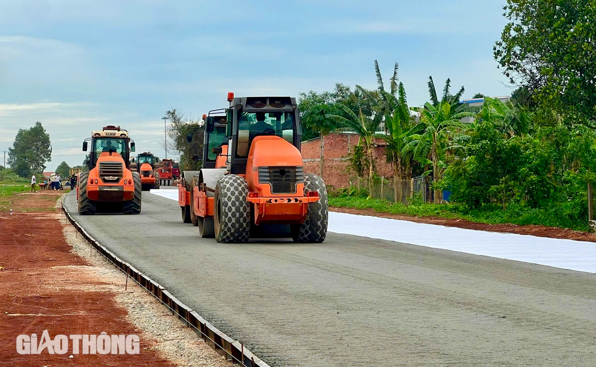 Cao tốc Biên Hòa - Vũng Tàu: Đoạn qua Vũng Tàu đã được phủ lớp nhựa đường- Ảnh 8.