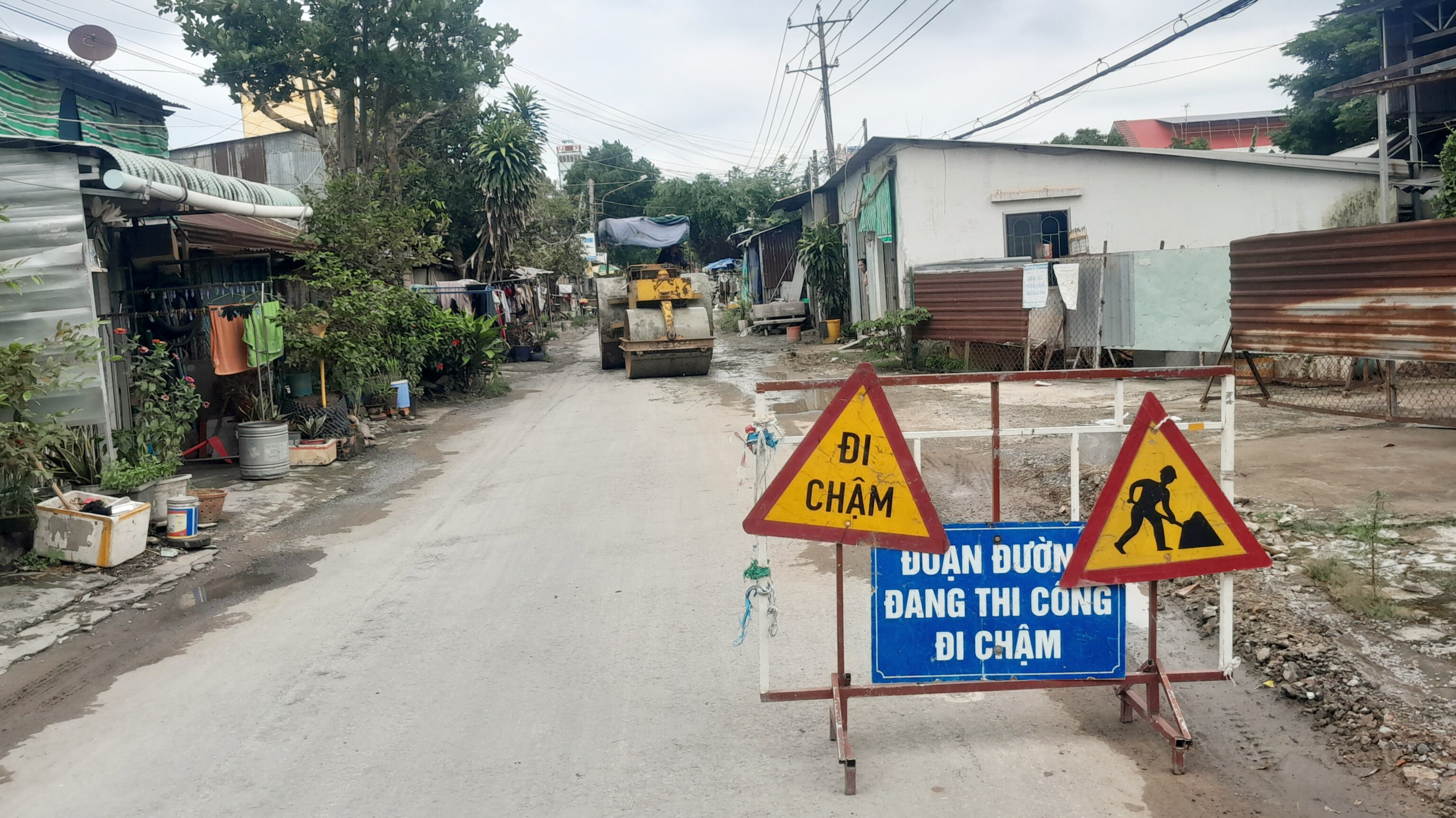 Sau phản ánh của Báo Giao thông, đường trung tâm thành phố Cao Lãnh mở rộng gấp đôi- Ảnh 1.