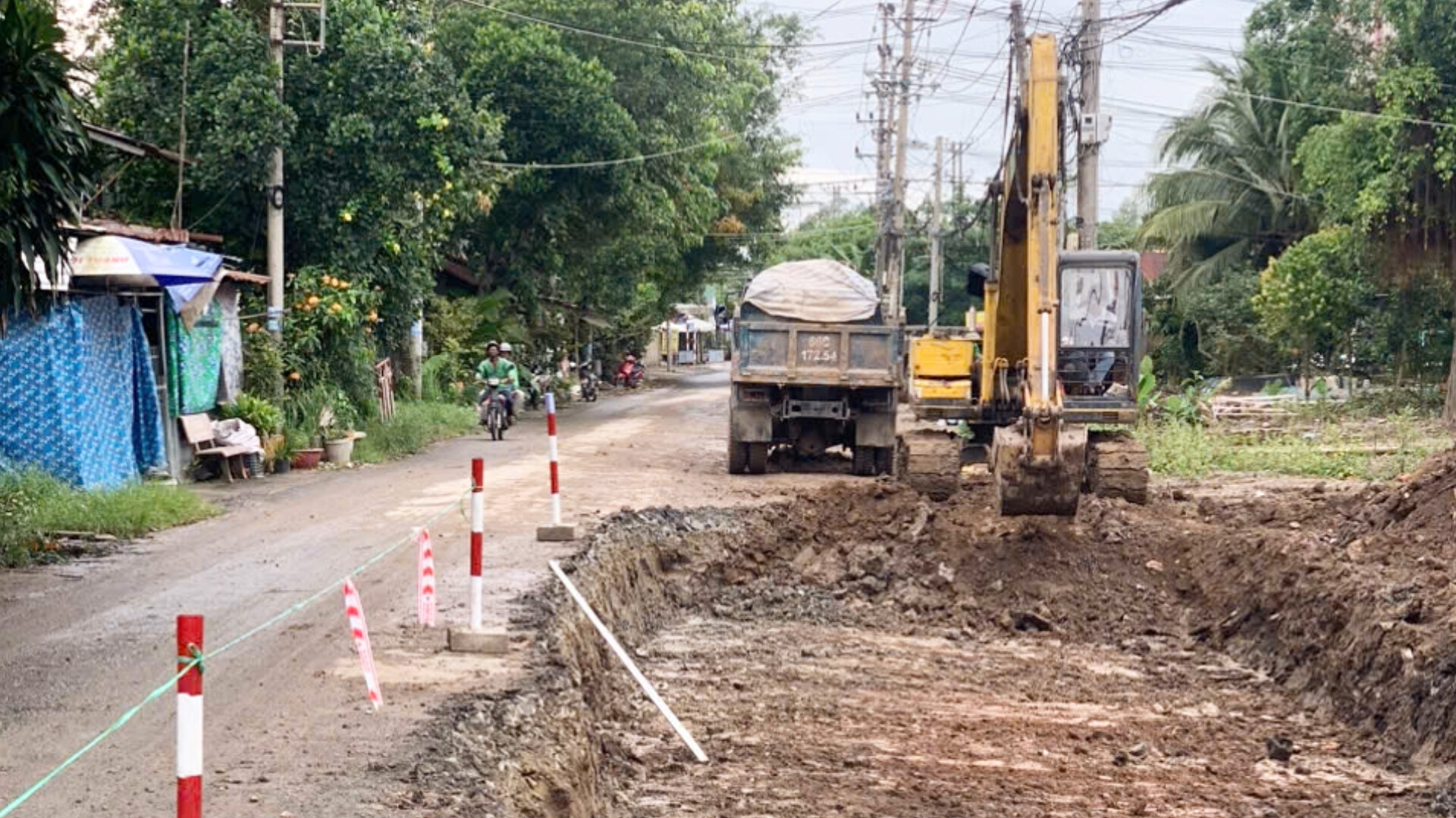 Sau phản ánh của Báo Giao thông, đường trung tâm thành phố Cao Lãnh mở rộng gấp đôi- Ảnh 2.