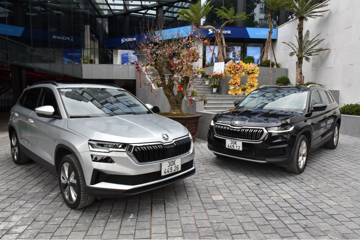 Skoda giảm giá trăm triệu cho bộ đôi Karoq và Kodiaq- Ảnh 1.