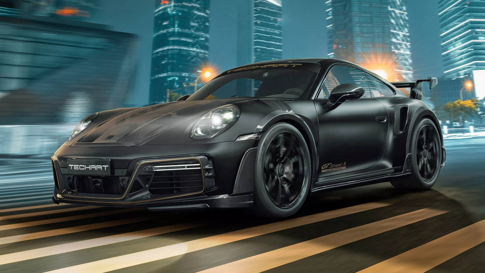 Chiêm ngưỡng Porsche 911 Turbo phiên bản đặc biệt- Ảnh 1.