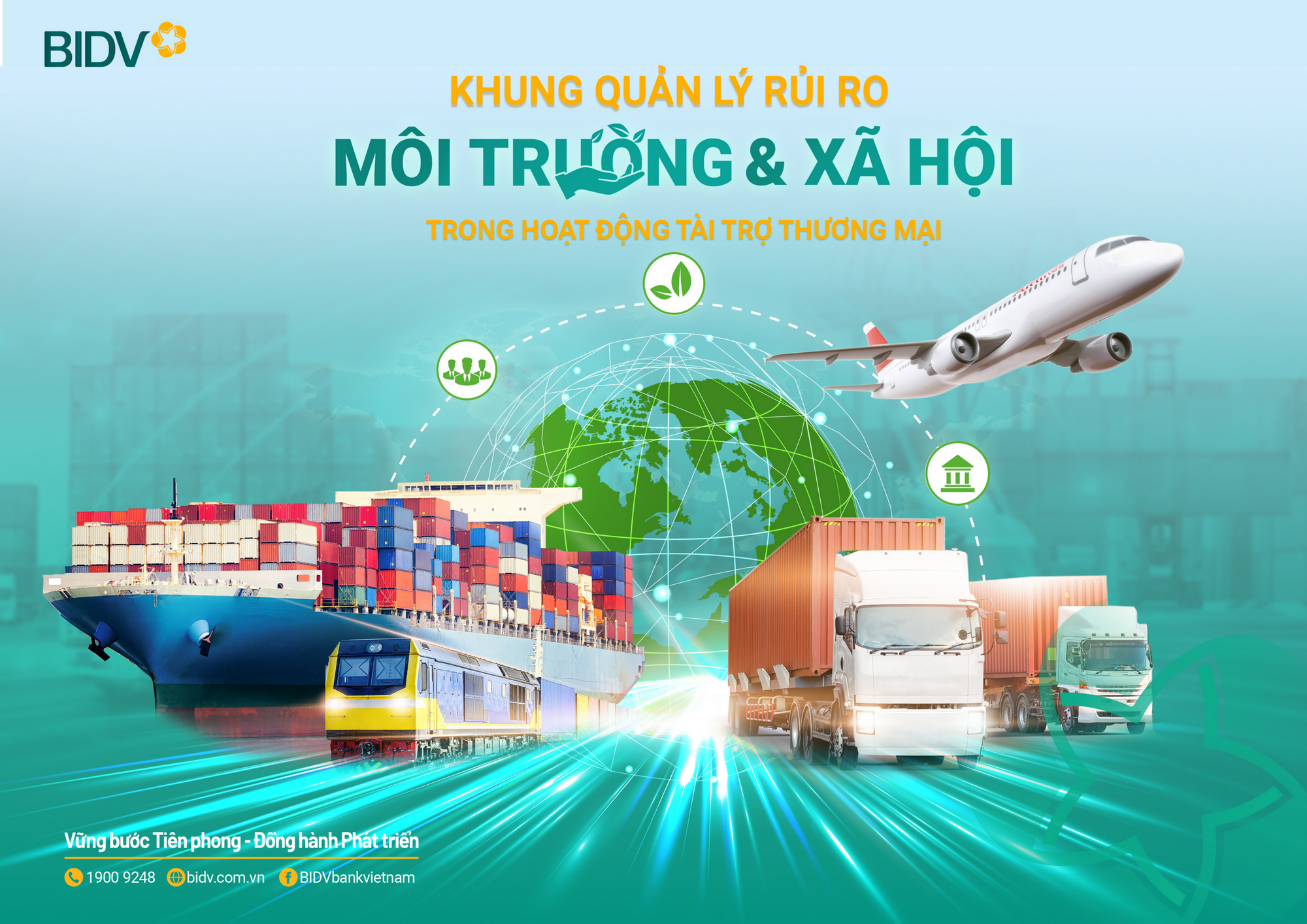 BIDV triển khai khung quản lý rủi ro môi trường và xã hội trong tài trợ thương mại- Ảnh 1.