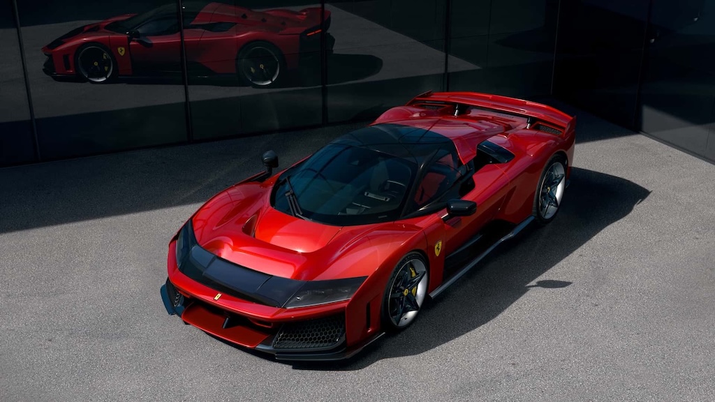 Ferrari lộ phiên bản đặc biệt kỷ niệm 80 năm ra đời