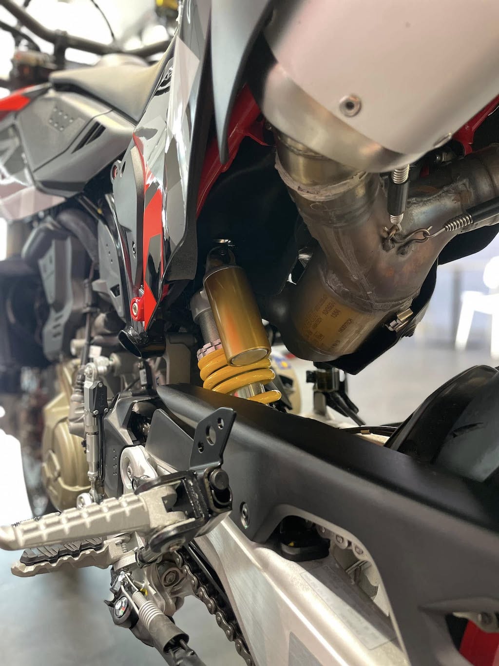 Ducati Hypermotard 698 Mono tại Việt Nam có giá từ 489 triệu đồng