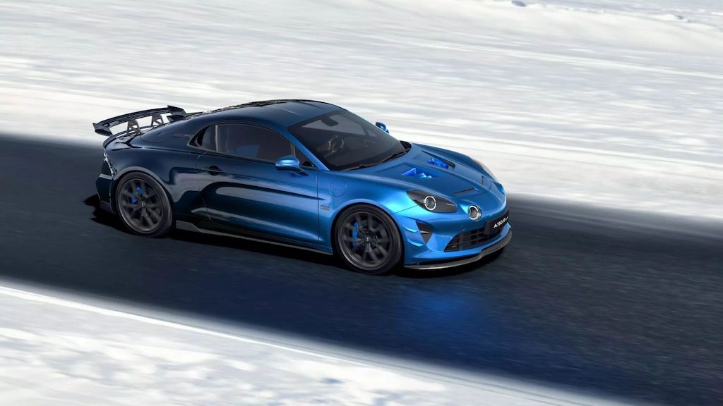 Alpine A110 R Ultime giá hơn 9 tỷ đồng, có gì đặc biệt?