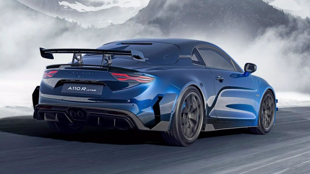 Alpine A110 R Ultime giá hơn 9 tỷ đồng, có gì đặc biệt?