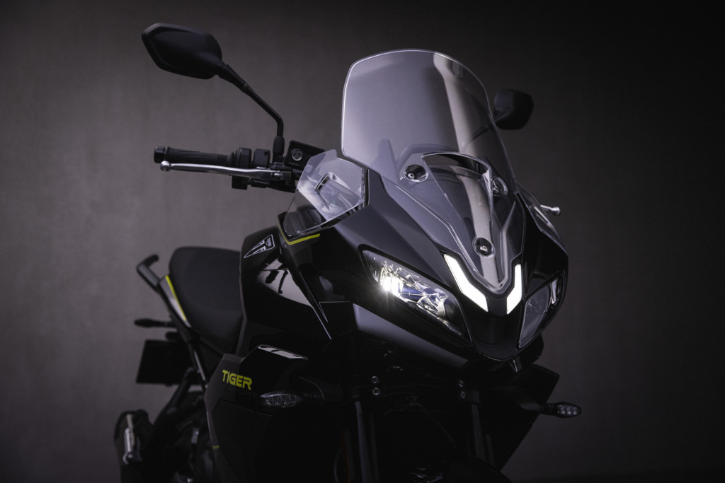 Triumph Tiger Sport 800 hoàn toàn mới trình làng- Ảnh 8.