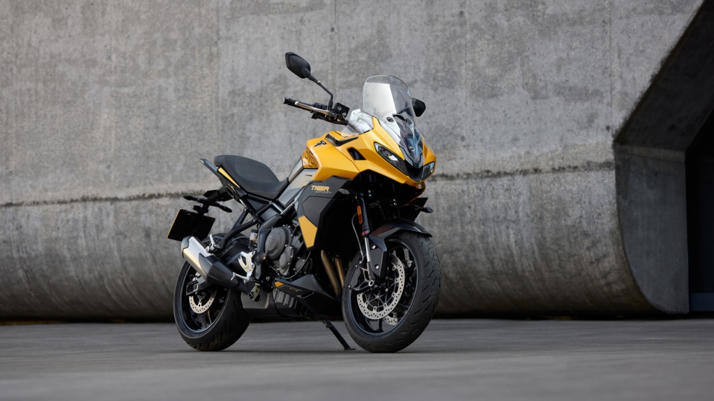 Triumph Tiger Sport 800 hoàn toàn mới trình làng- Ảnh 6.