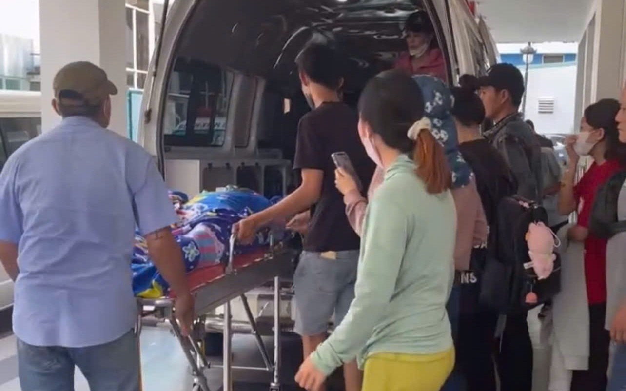 Phuy chứa dầu ở tiệm sửa xe phát nổ, một người bị bỏng nặng- Ảnh 3. Thai phụ trong vụ nổ bình ga ở TP Thủ Đức đã tử vong