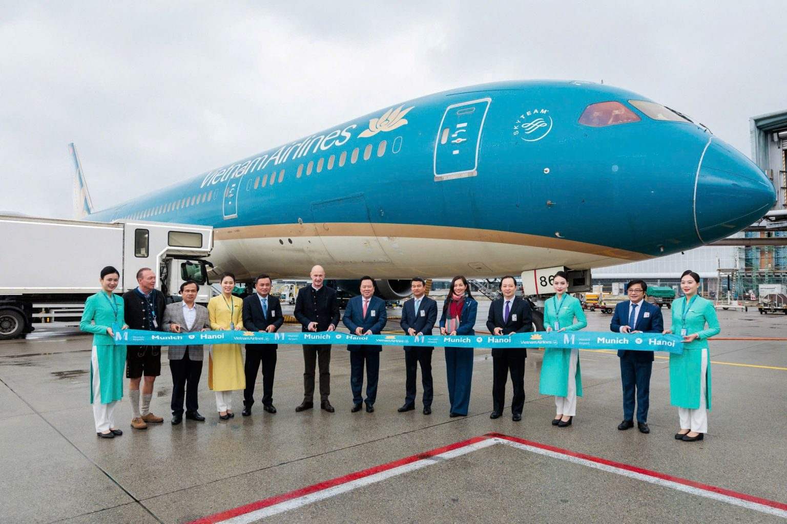 Vietnam Airlines tăng cường xúc tiến du lịch tới Munich- Ảnh 4.