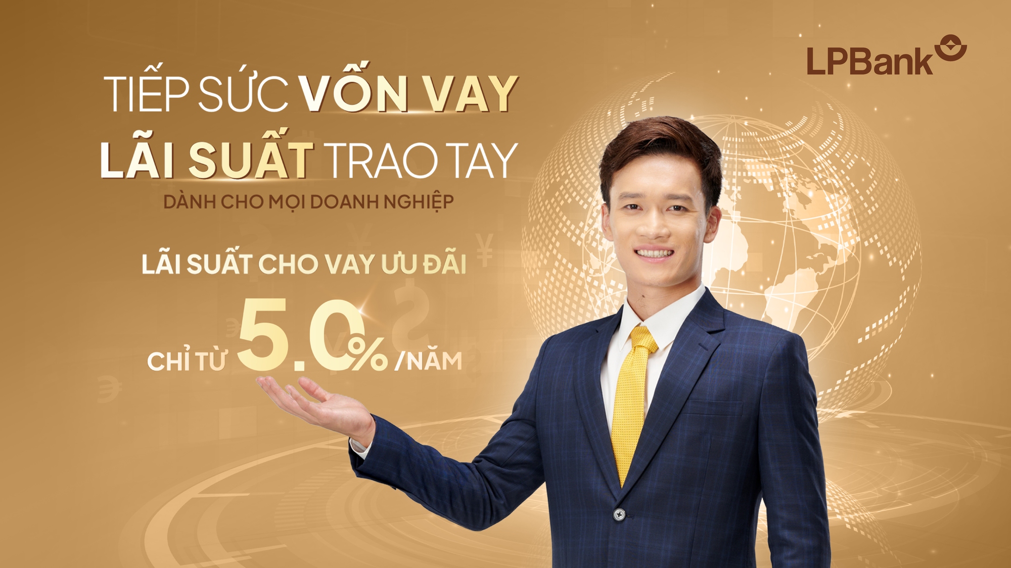 Ưu đãi lãi suất cho vay, LPBank tiếp sức doanh nghiệp bứt tốc cuối năm- Ảnh 1.