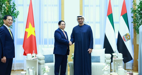 UAE trở thành Đối tác toàn diện đầu tiên của Việt Nam tại Trung Đông