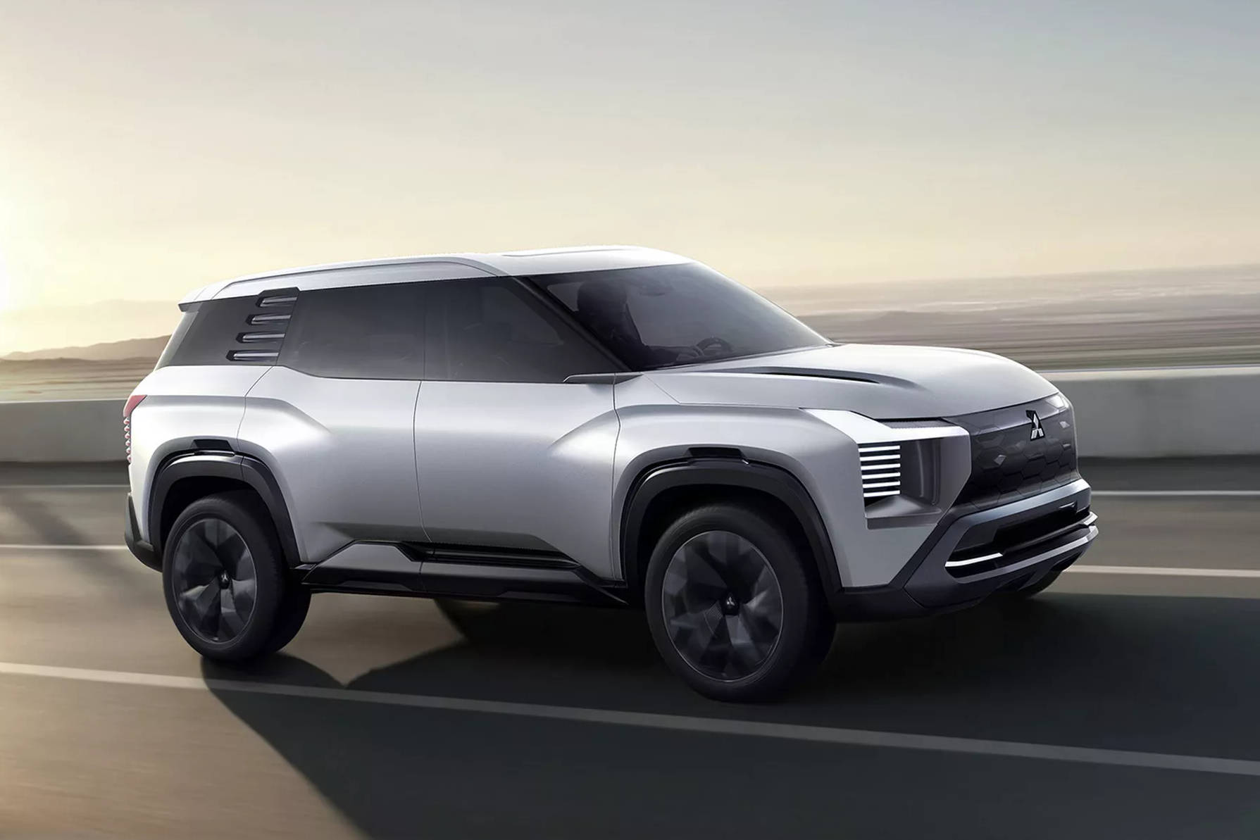 Thiết kế vừa lộ diện của Concept Mitsubishi DST