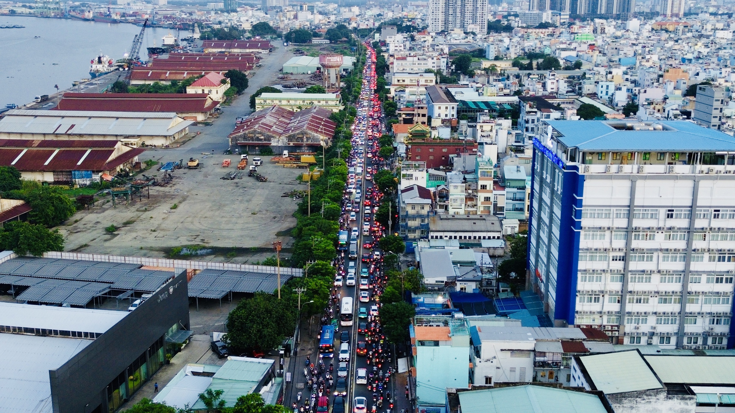 TP.HCM bỏ dự án khu phức hợp Nhà Rồng - Khánh Hội, chuẩn bị xây công viên ven sông- Ảnh 3.