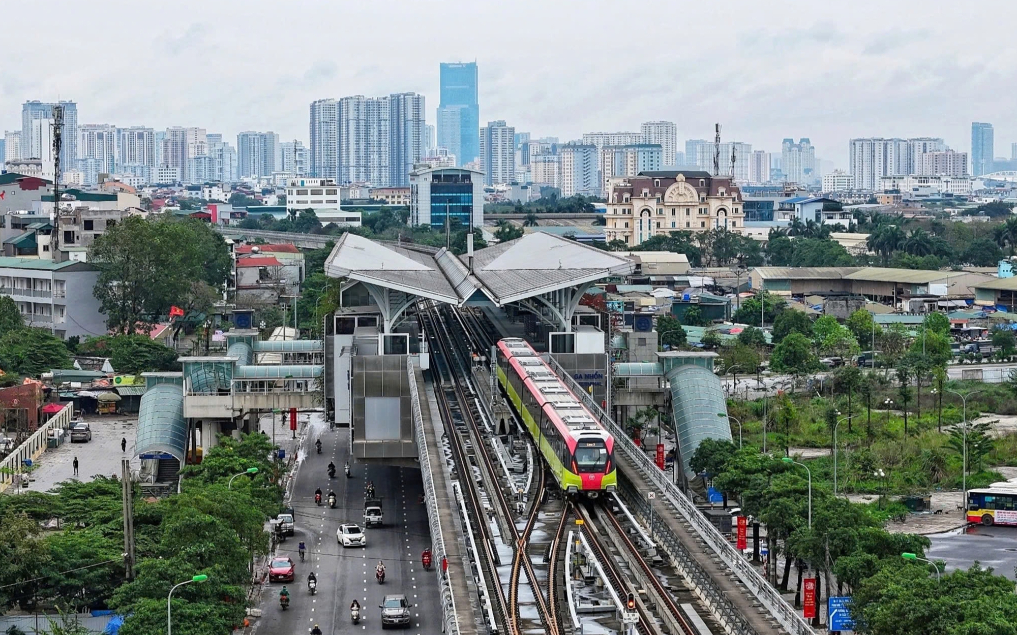 Chi tiết sự cố dừng tàu tuyến metro Nhổn - ga Hà Nội