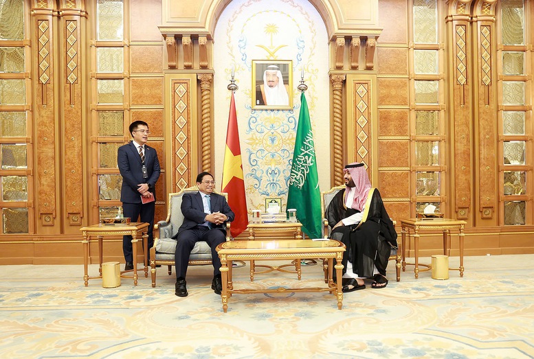 Đề nghị Saudi Arabia xây trung tâm trung chuyển dầu thô tại Việt Nam, xuất khẩu sang ASEAN- Ảnh 2.