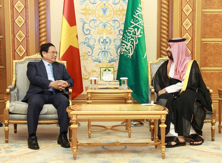 Đề nghị Saudi Arabia xây trung tâm trung chuyển dầu thô tại Việt Nam, xuất khẩu sang ASEAN- Ảnh 1.