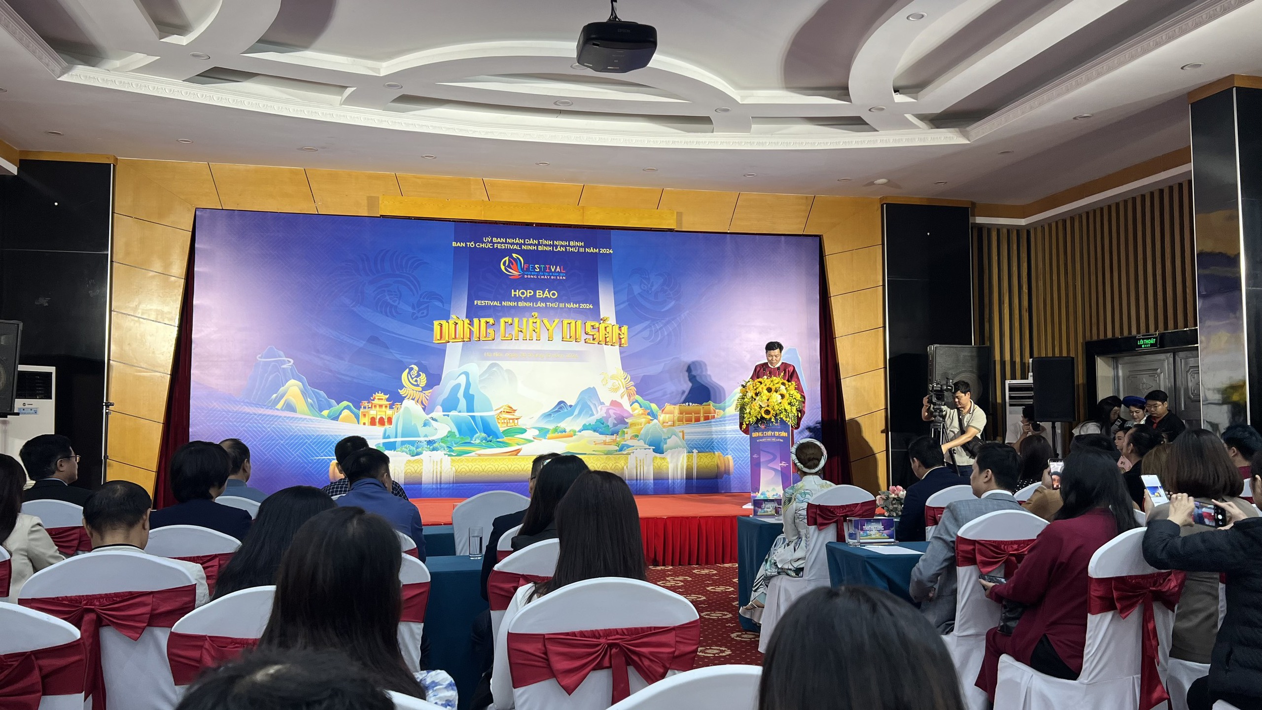 Festival Ninh Bình - Dòng chảy di sản sẽ được xây dựng thành bản sắc riêng- Ảnh 1.