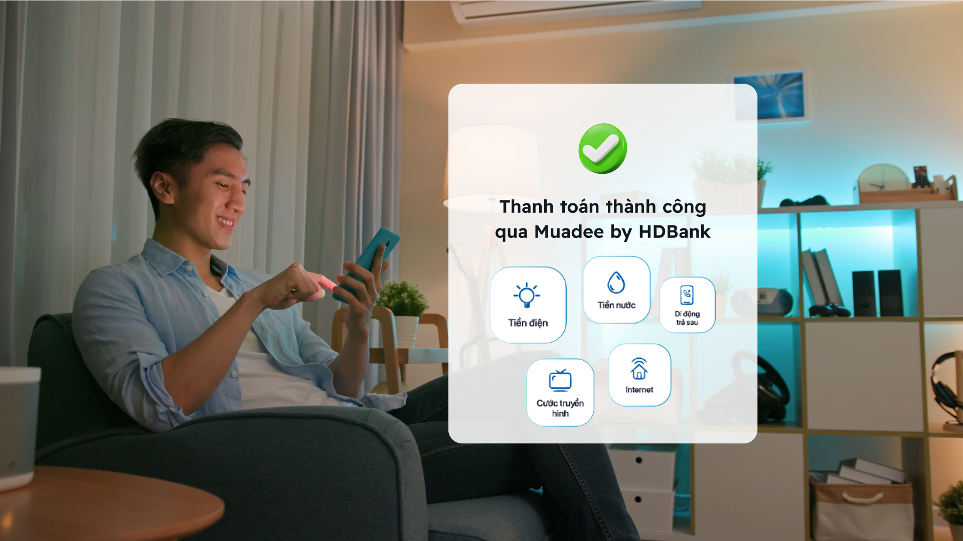 Thẻ trả góp Muadee tung "Deal khủng" cho người dùng Grab, Be, ví VNPAY- Ảnh 1.