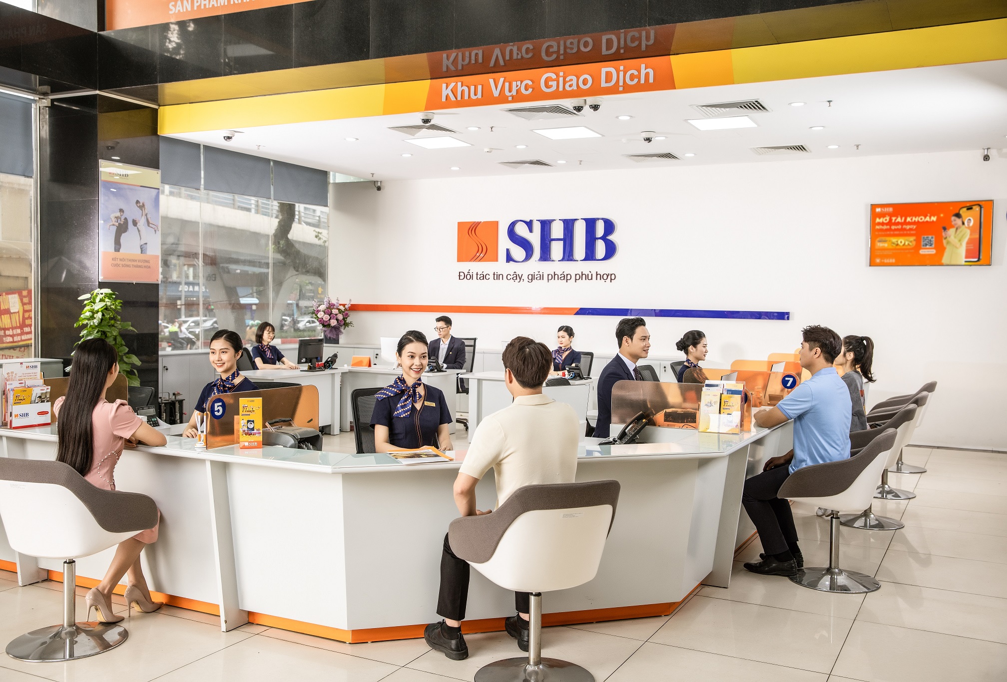 SHB lãi trước thuế 9 tháng đạt 9.048 tỷ đồng- Ảnh 1.