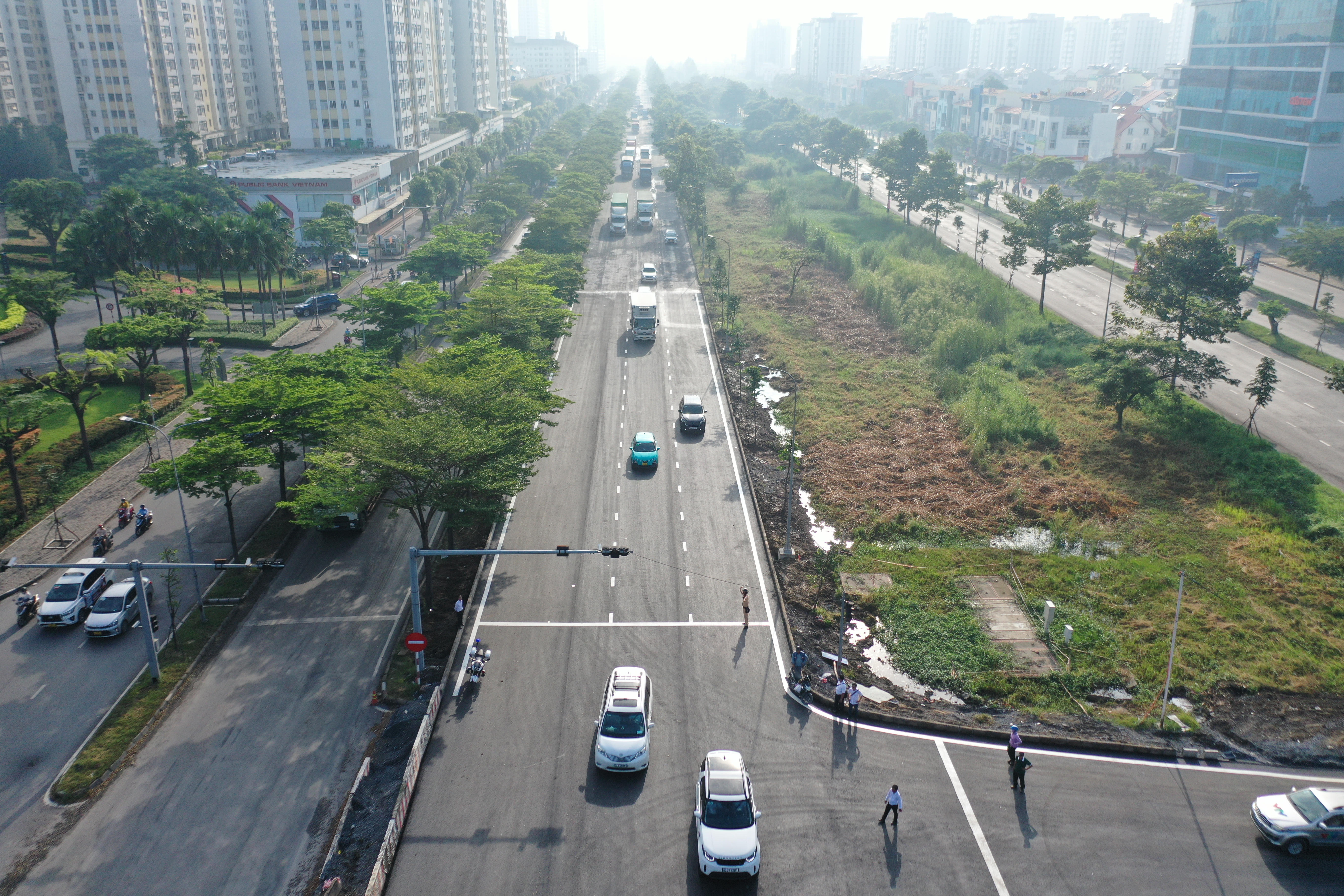 Thông xe nhánh hầm chui HC2 nút giao Nguyễn Văn Linh - Nguyễn Hữu Thọ- Ảnh 7.