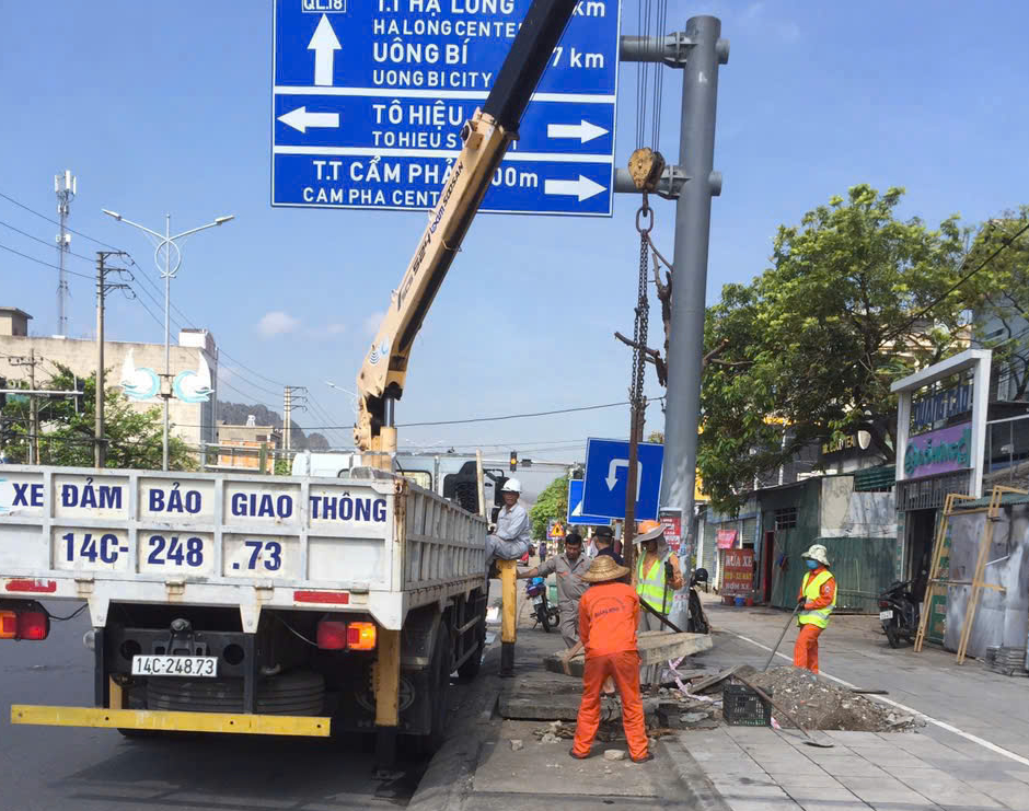 Quảng Ninh ưu tiên khôi phục hạ tầng giao thông bị hư hỏng sau mưa bão- Ảnh 3.