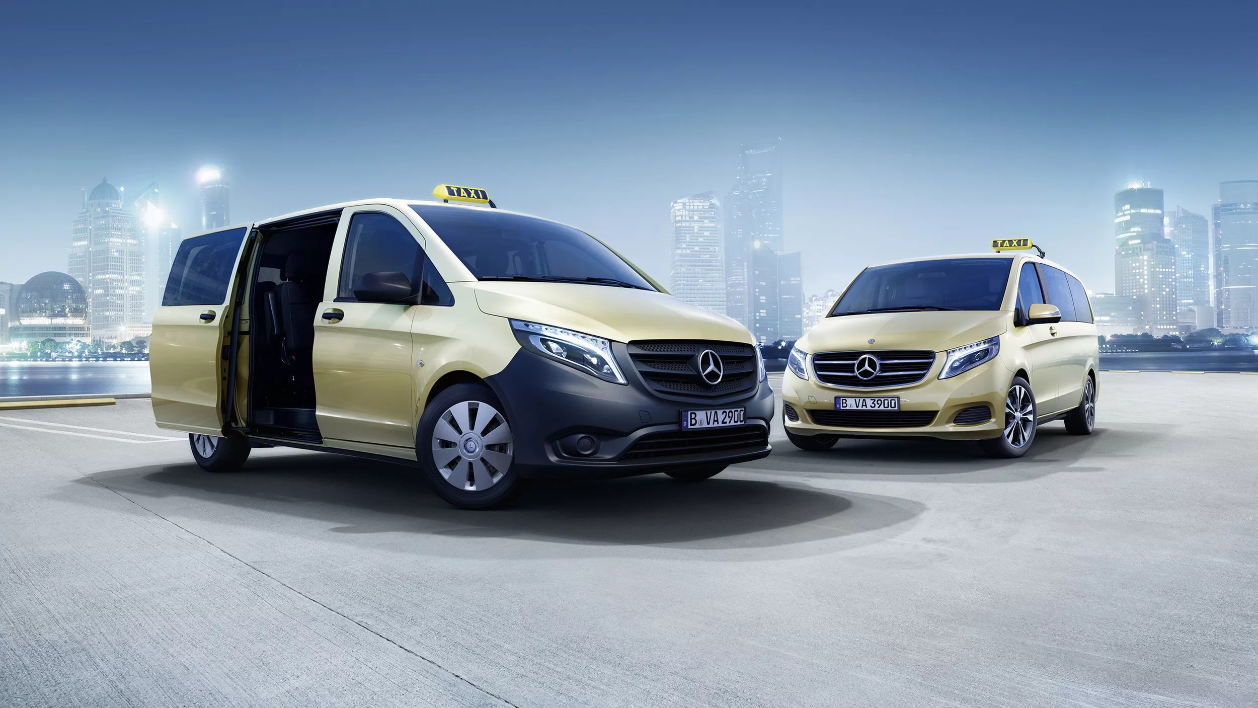 Mercedes-Benz mất dần thị phần xe taxi tại Đức- Ảnh 1.