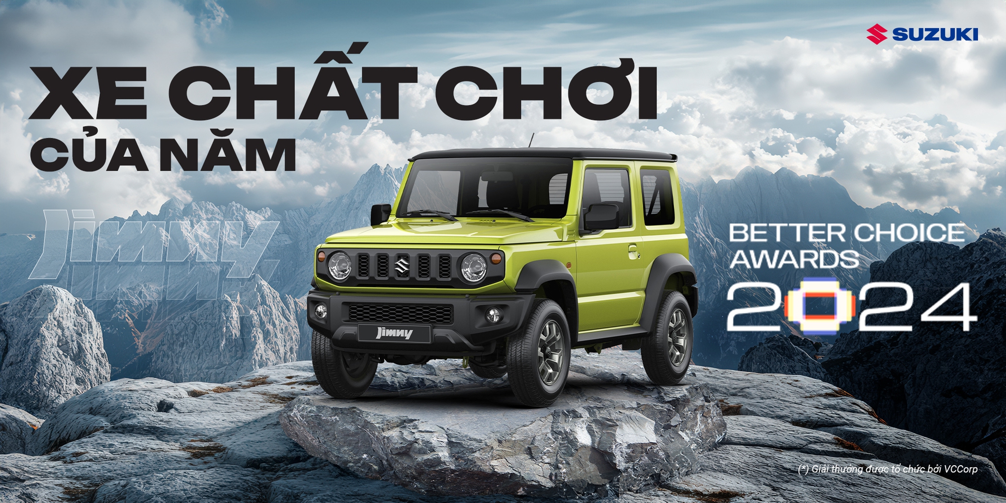 Suzuki Jimny được vinh danh "Xe chất chơi của năm"- Ảnh 1.