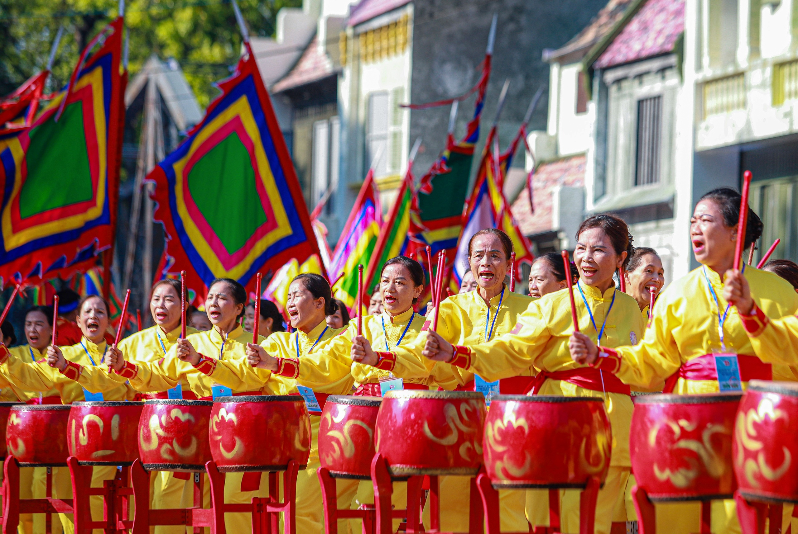 Tái hiện thời khắc đoàn quân tiếp quản Thủ đô năm 1954 bên bờ Hồ Gươm- Ảnh 19.