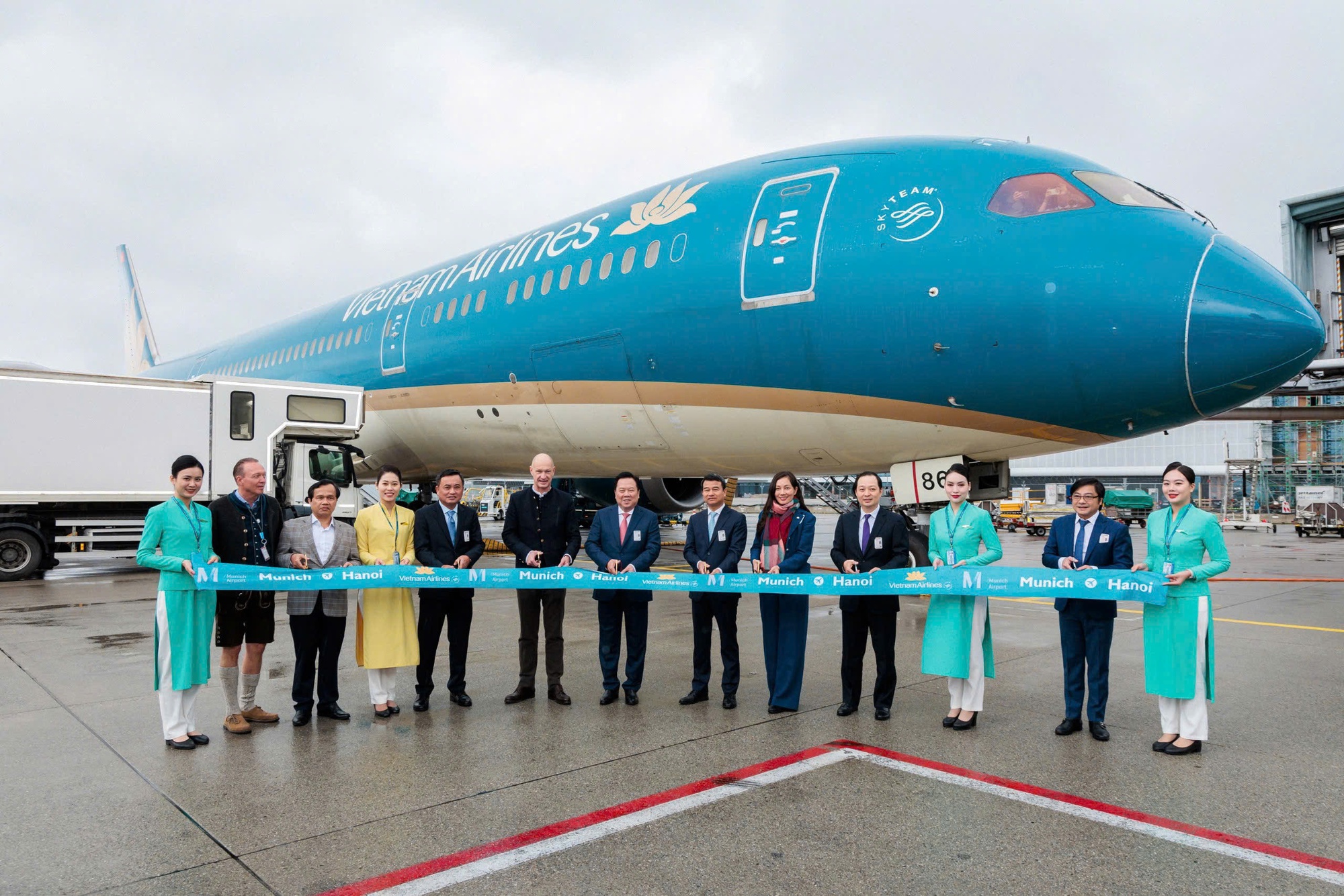 Vietnam Airlines mở đường bay thẳng tới Munich- Ảnh 1.