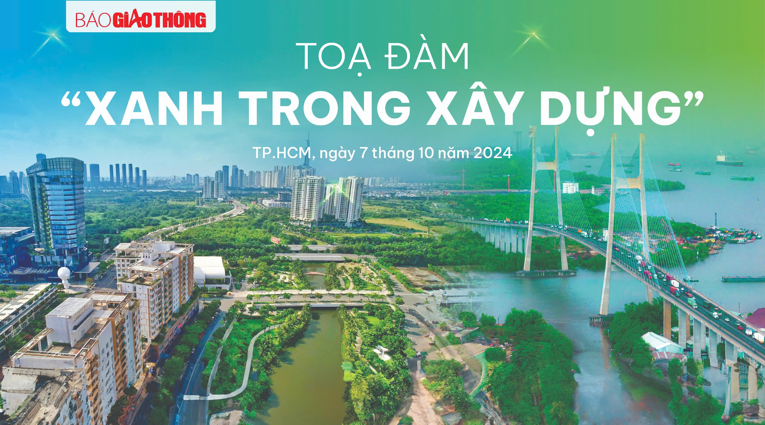 Báo Giao thông tổ chức Tọa đàm "Xanh trong xây dựng"- Ảnh 1.