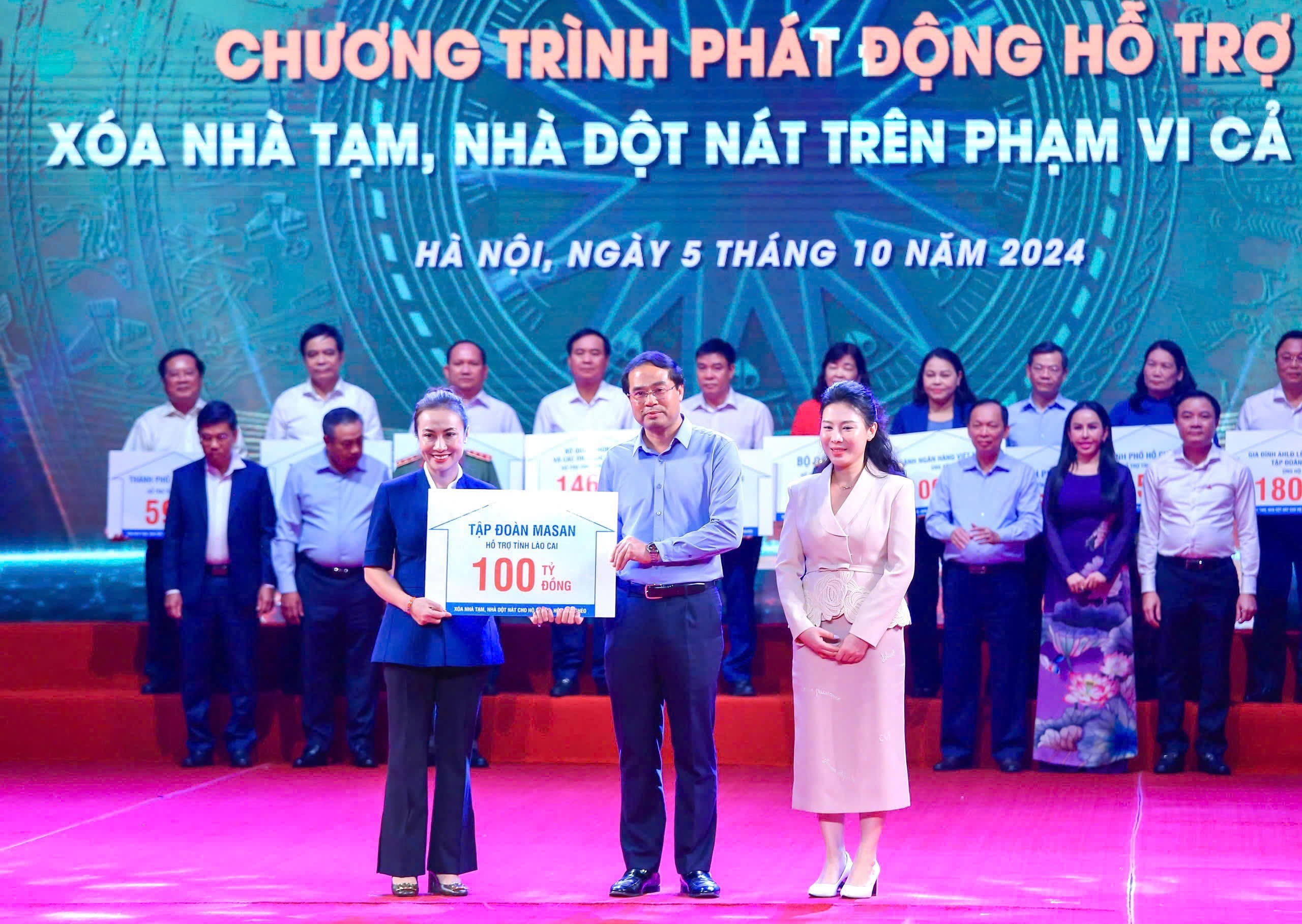 Masan đóng góp gần 120 tỷ đồng cho các hoạt động an sinh xã hội- Ảnh 1.