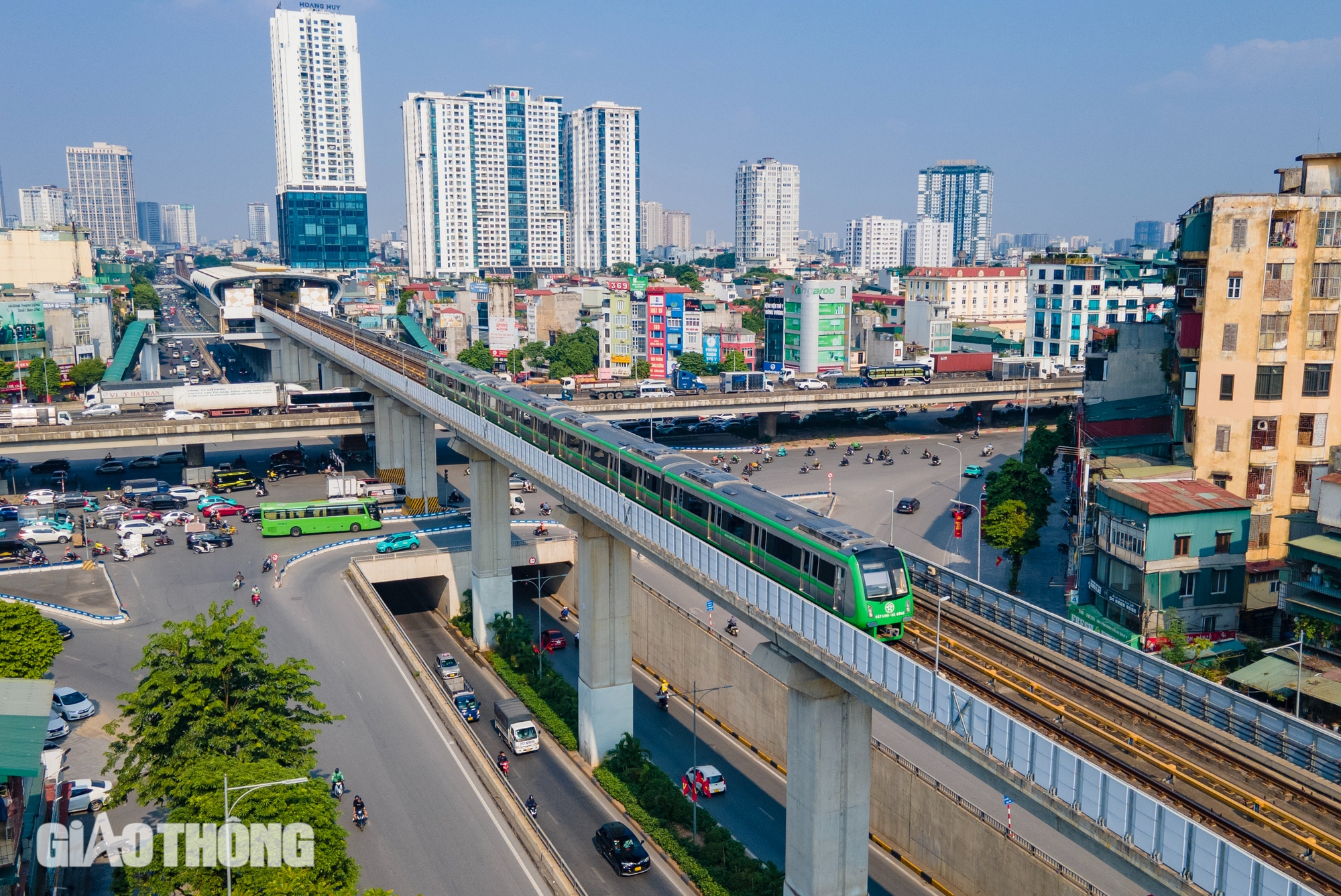 Diện mạo giao thông Thủ đô sau 70 năm giải phóng- Ảnh 20.