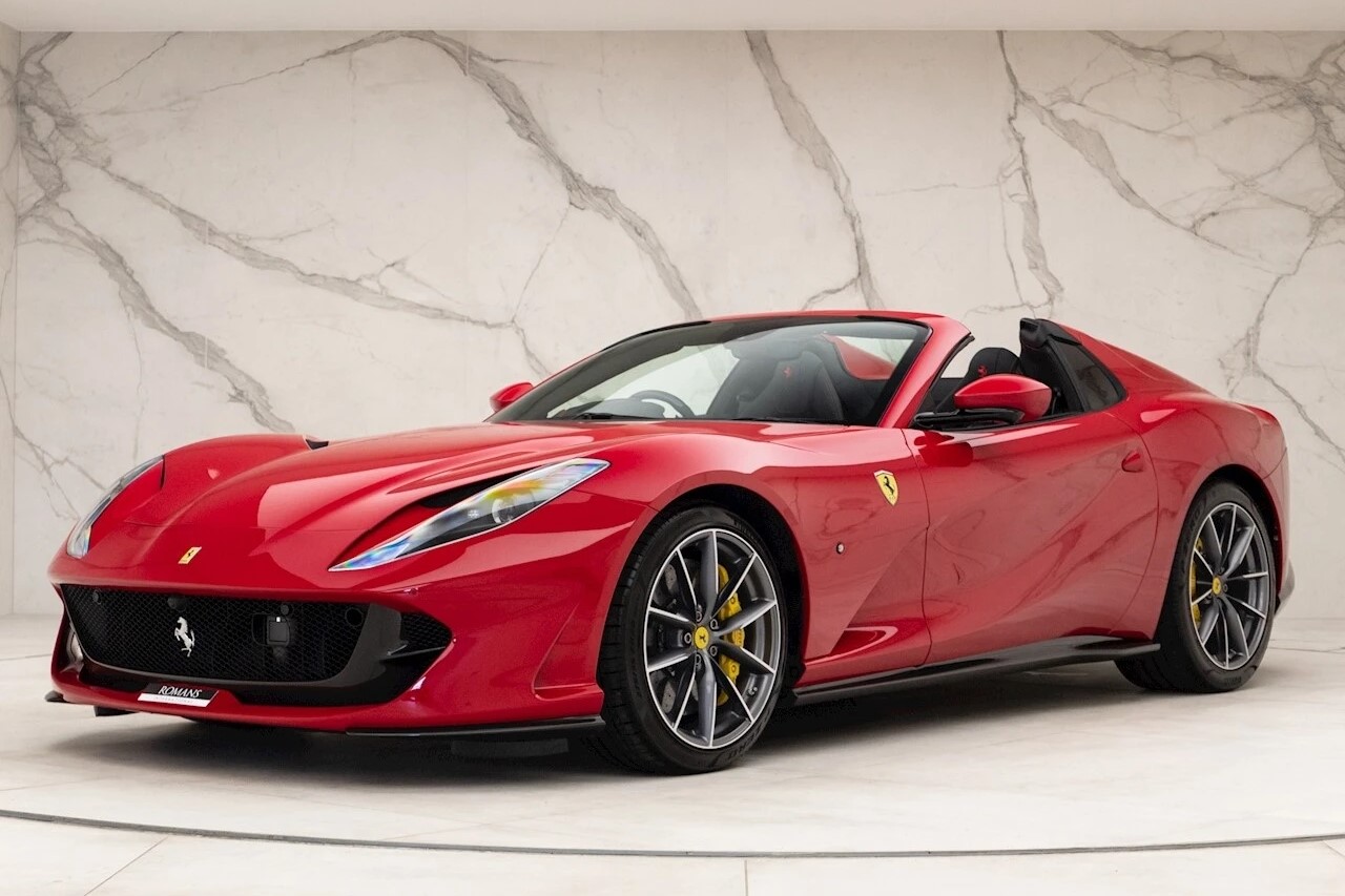 Ferrari 812 GTS đầu tiên tại Việt Nam chính thức lộ diện- Ảnh 3.