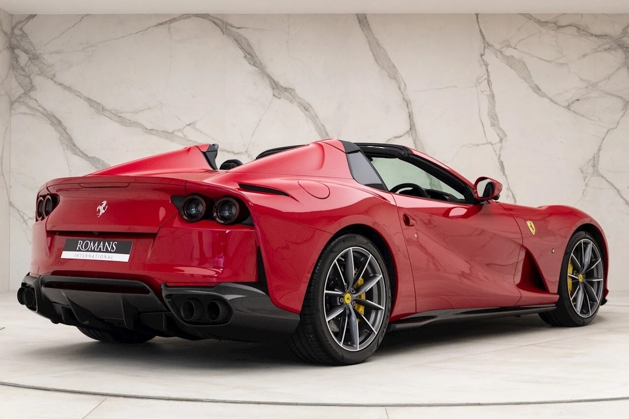 Ferrari 812 GTS đầu tiên tại Việt Nam chính thức lộ diện- Ảnh 4.