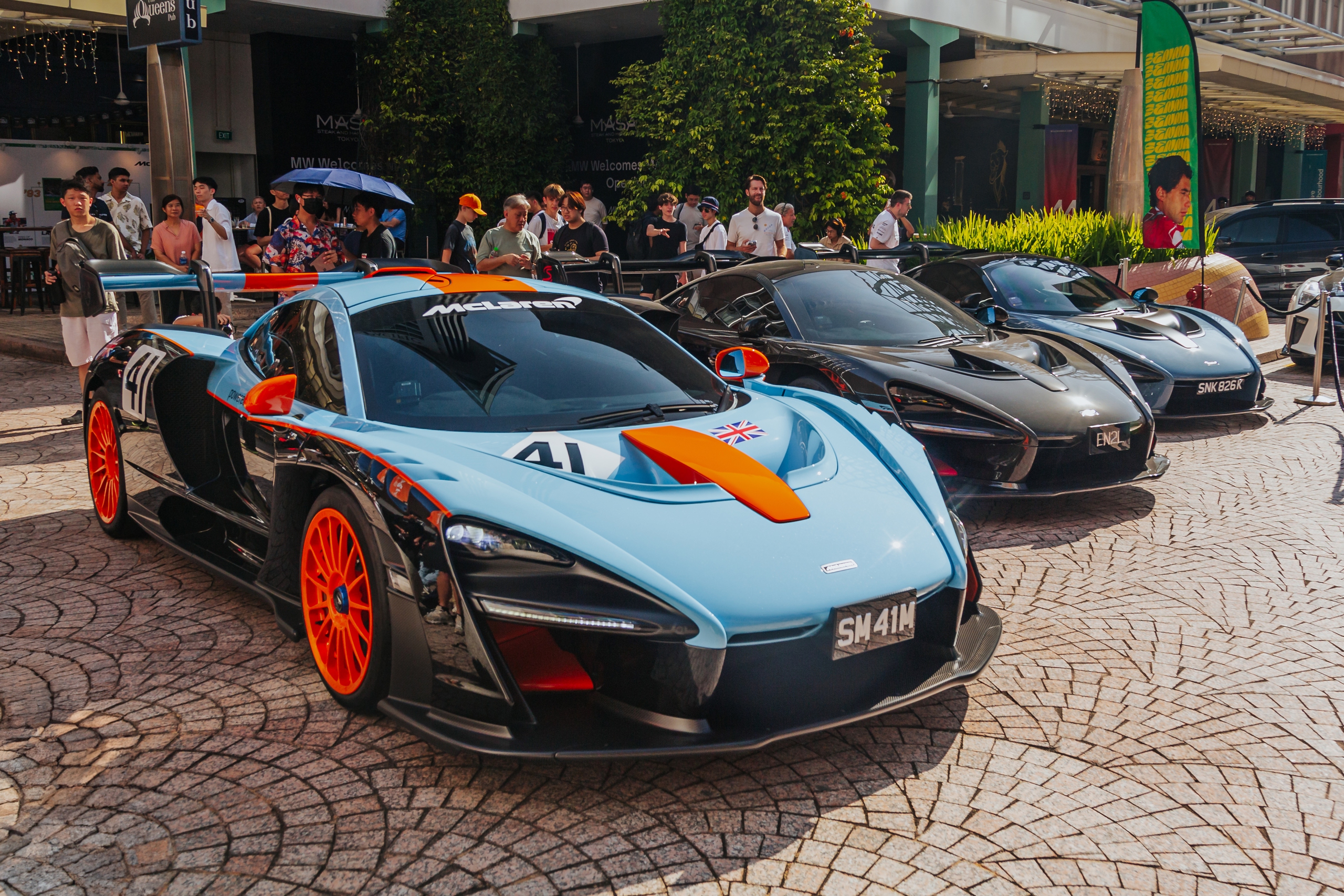 Chiêm ngưỡng dàn McLaren Senna hàng hiếm của dân chơi Singapore- Ảnh 1.