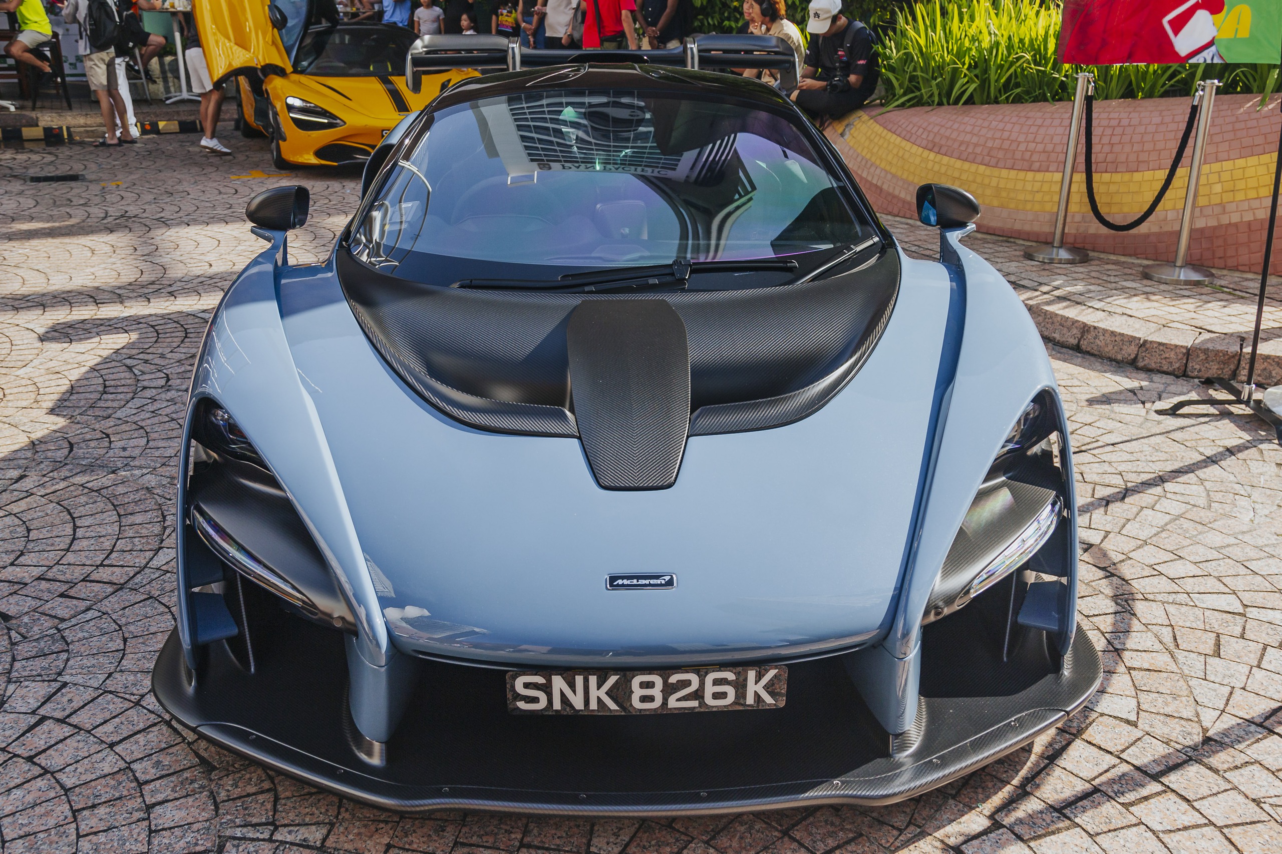 Chiêm ngưỡng dàn McLaren Senna hàng hiếm của dân chơi Singapore- Ảnh 3.