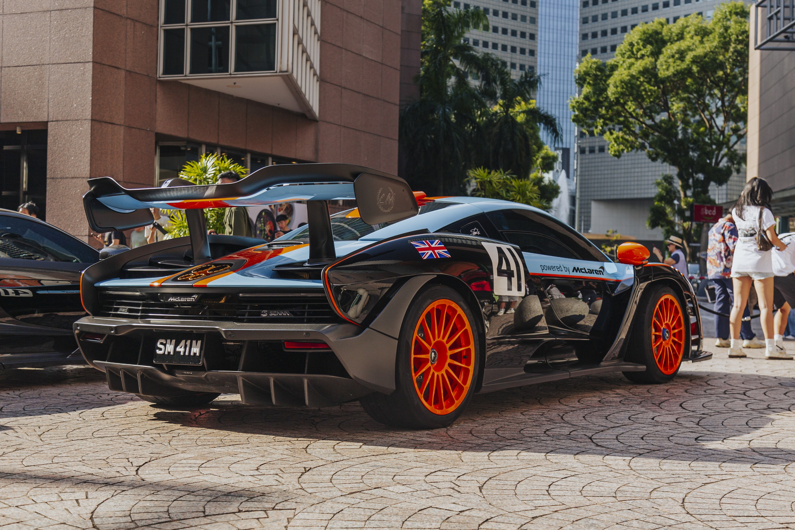 Chiêm ngưỡng dàn McLaren Senna hàng hiếm của dân chơi Singapore- Ảnh 8.