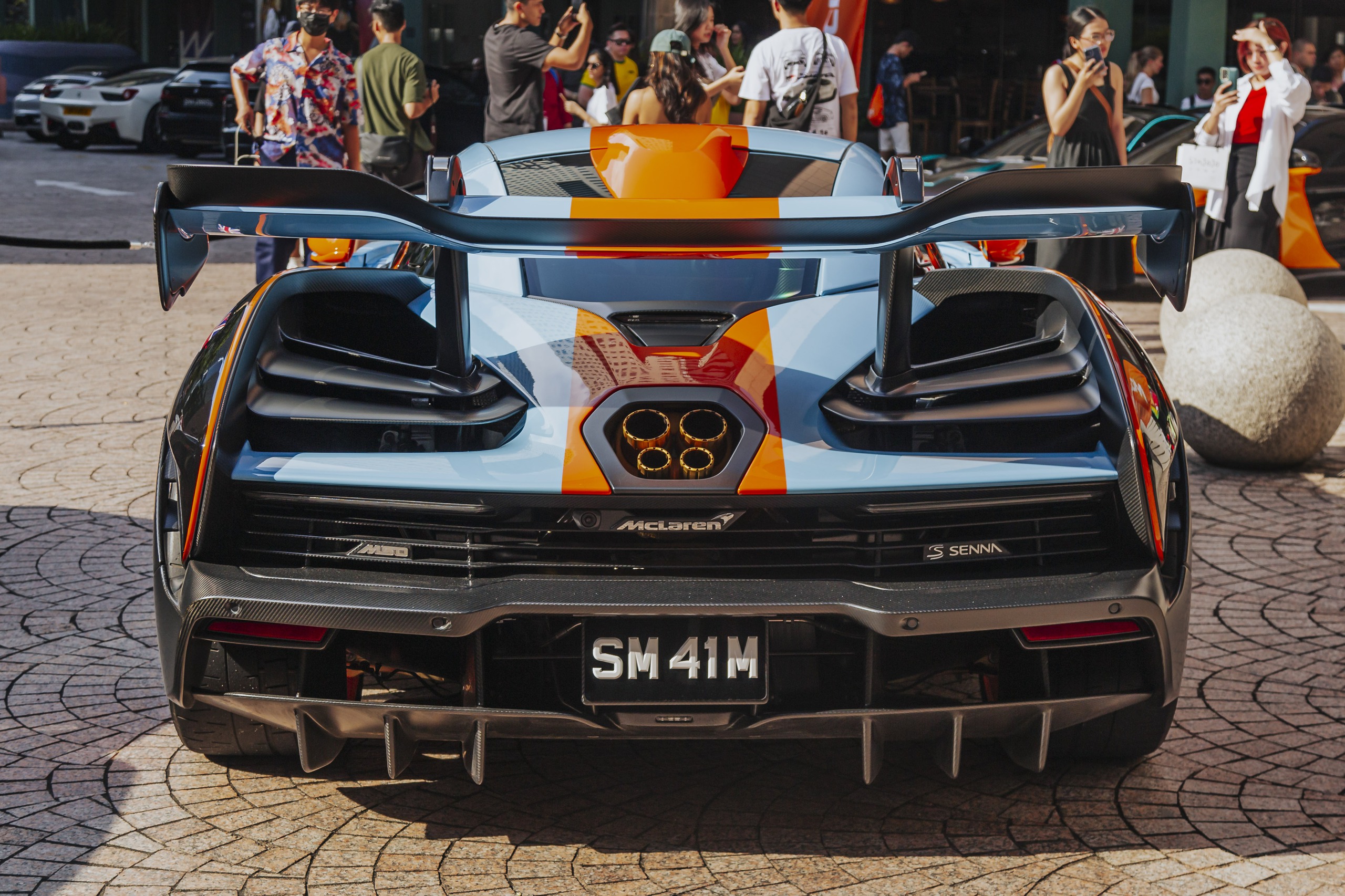 Chiêm ngưỡng dàn McLaren Senna hàng hiếm của dân chơi Singapore- Ảnh 10.