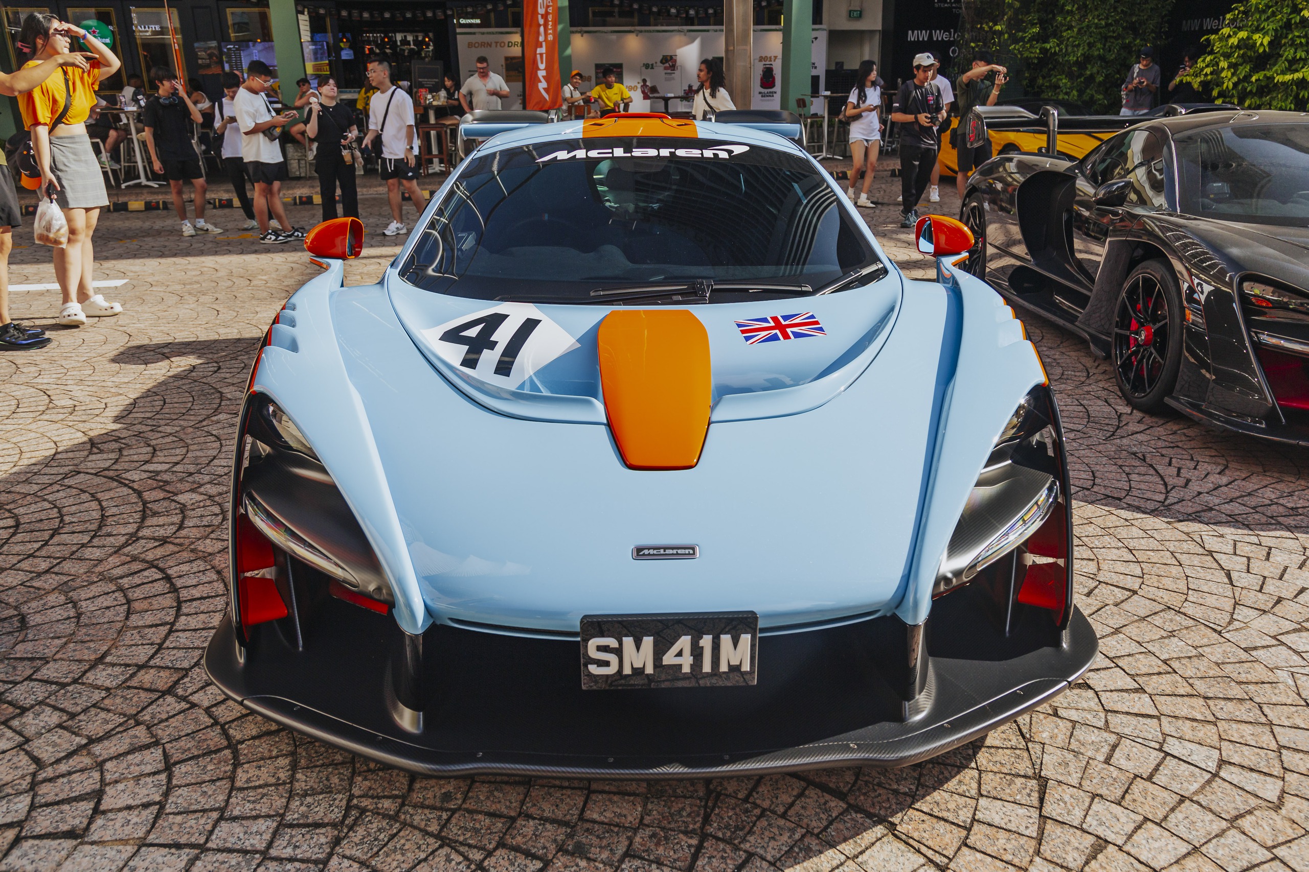 Chiêm ngưỡng dàn McLaren Senna hàng hiếm của dân chơi Singapore- Ảnh 9.