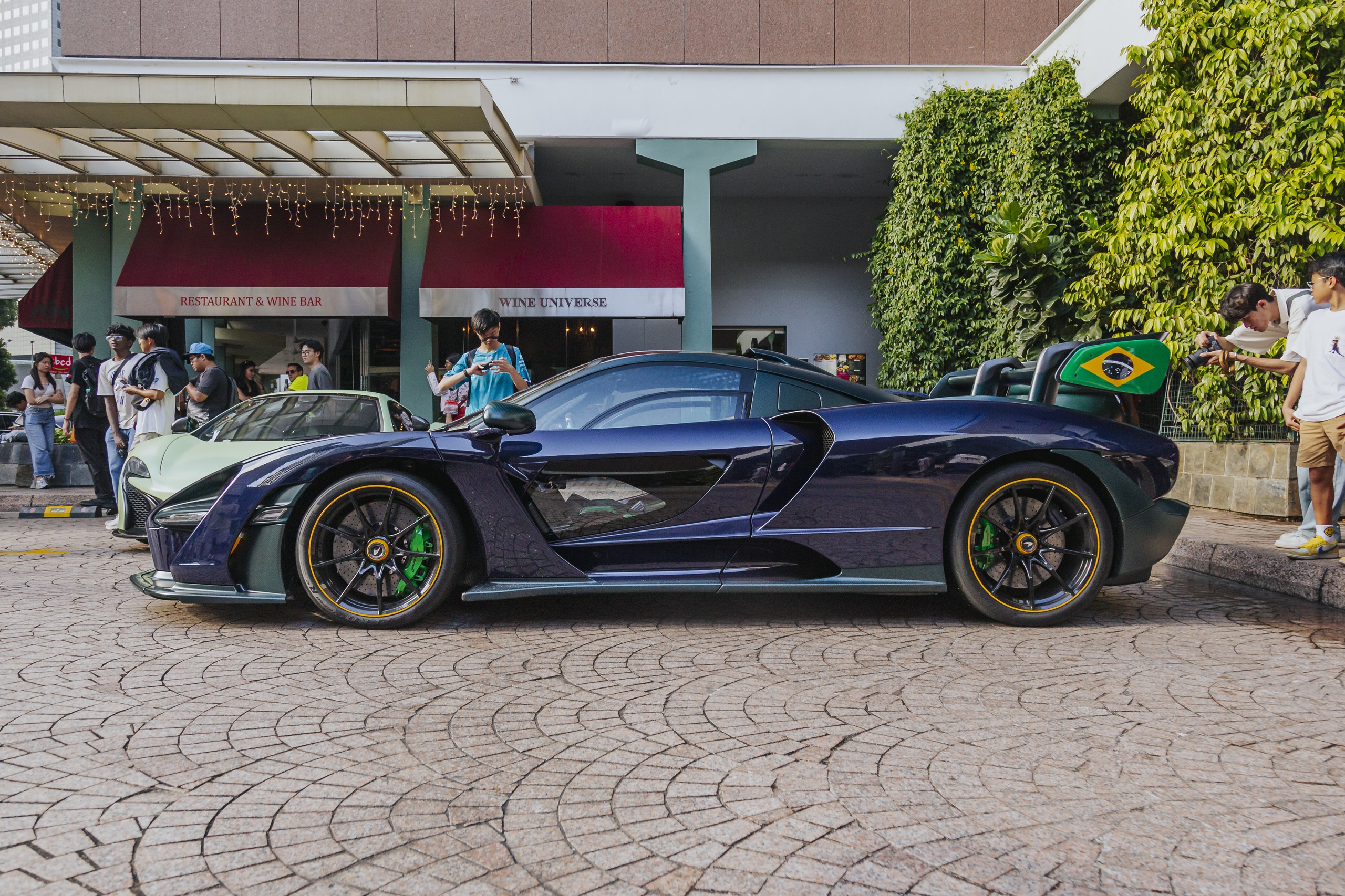 Chiêm ngưỡng dàn McLaren Senna hàng hiếm của dân chơi Singapore- Ảnh 6.