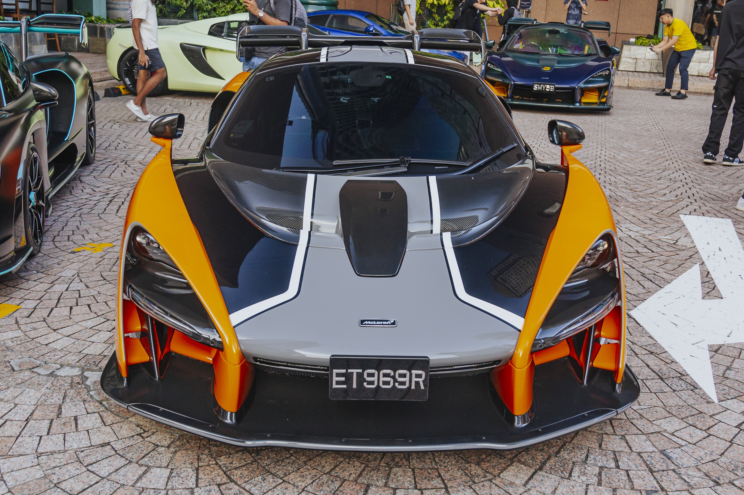 Chiêm ngưỡng dàn McLaren Senna hàng hiếm của dân chơi Singapore- Ảnh 4.